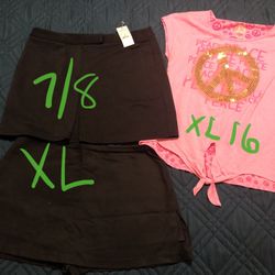 Young Girls Clothes 