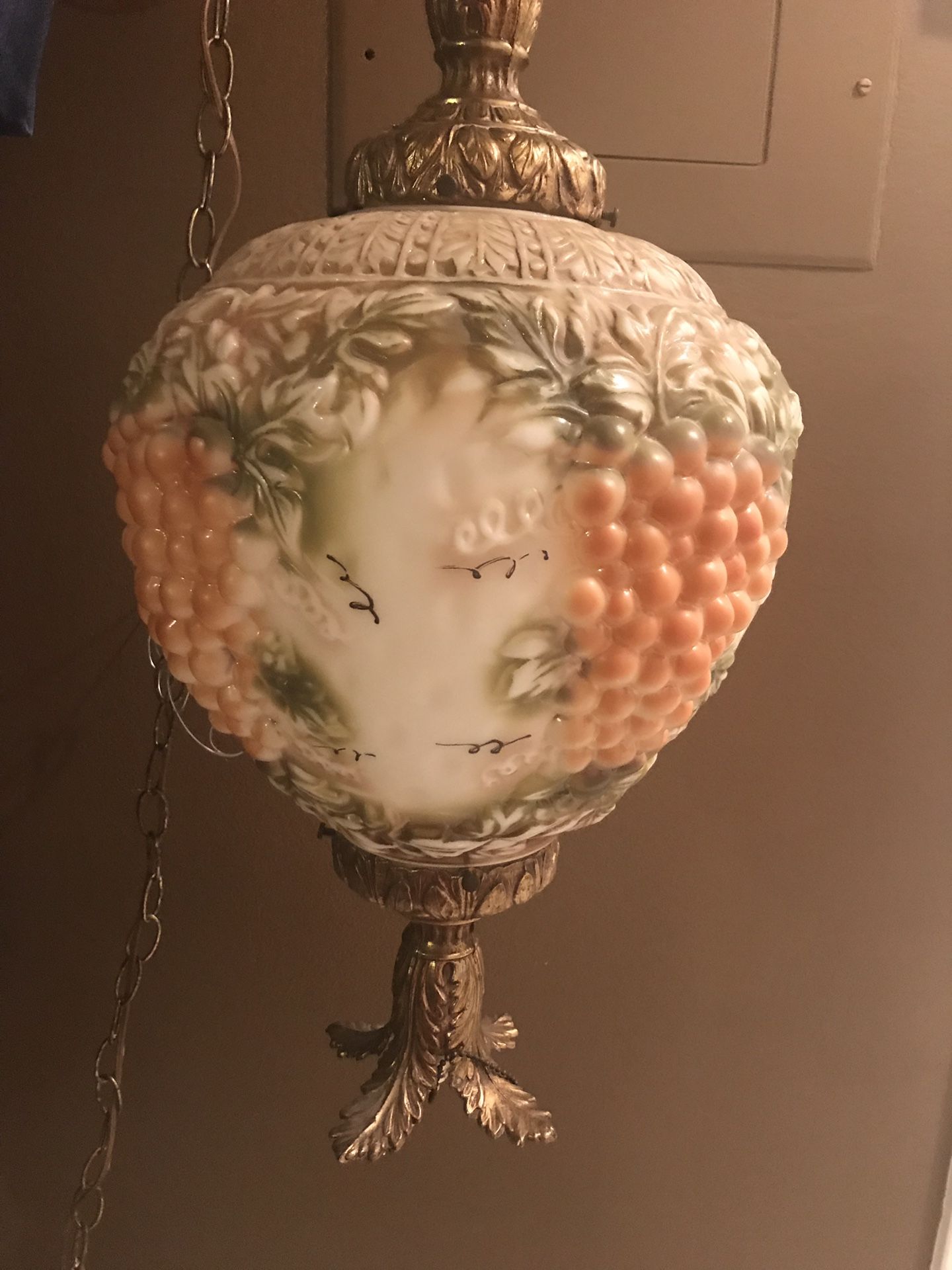 Vintage round lamp