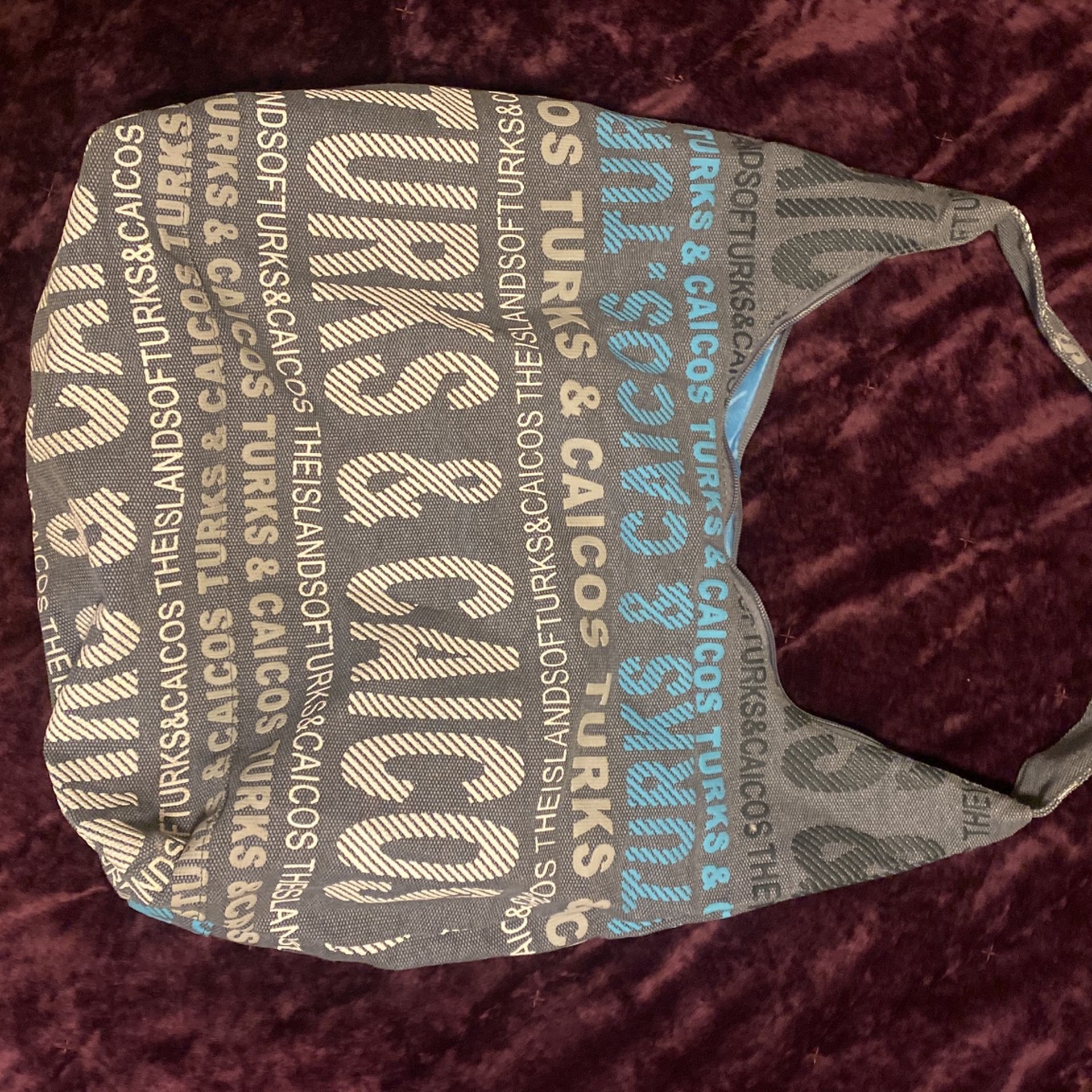 Designer Robin Ruth Tote Bag EUC