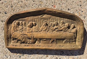 Vintage "The Last Supper" Wall Decor