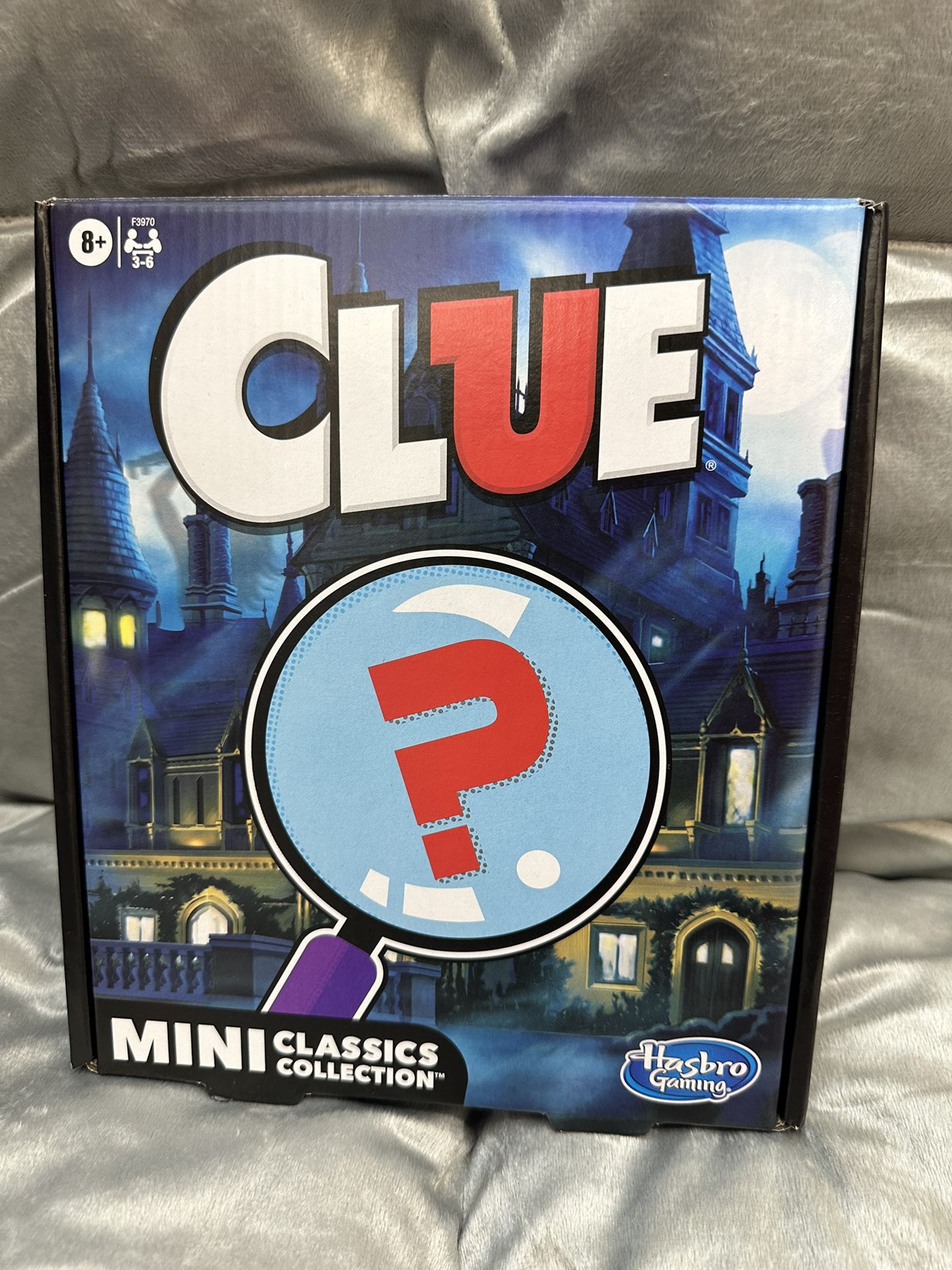 CLUE Classic Board Game 