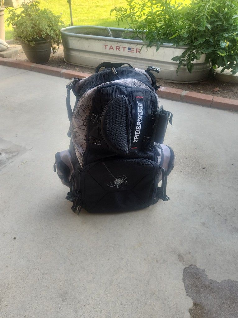 SPIDERWIRE FISHING BACKPACK