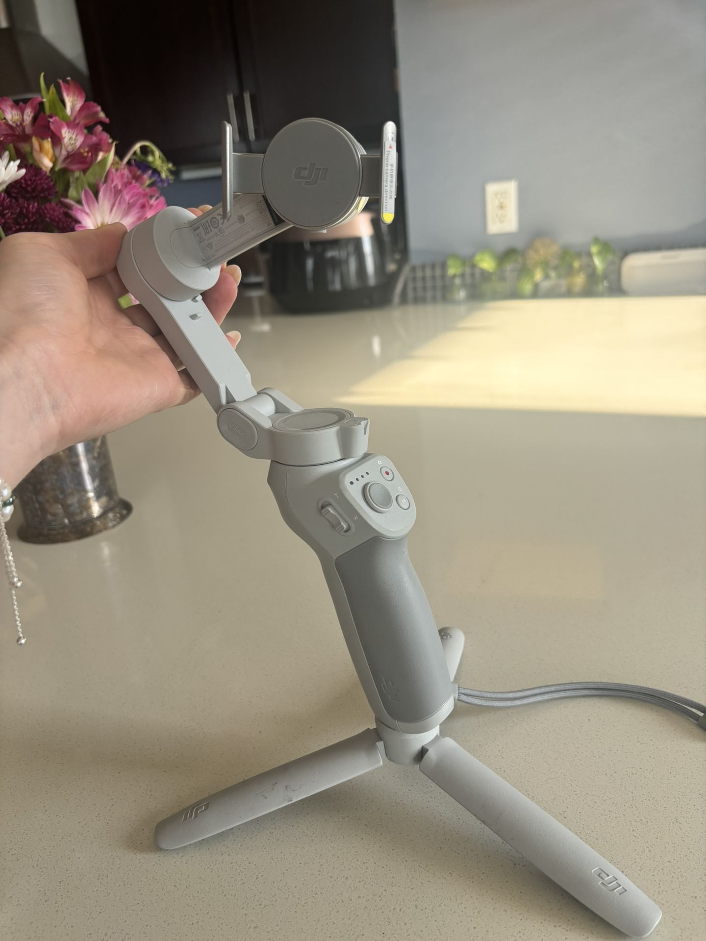 dji OM 4 gimbal/stabilizer