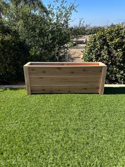 Handmade Wooden Planter Boxes | Custom Sizes Available