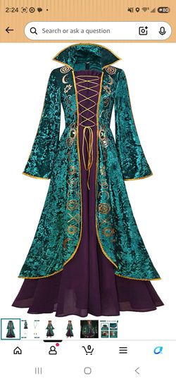 Winifred costume dress