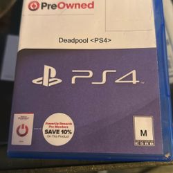 Deadpool Ps4