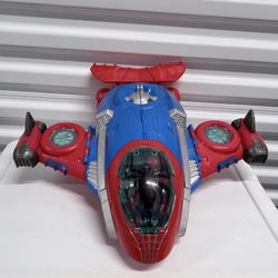 Spider-Man Plane Set
