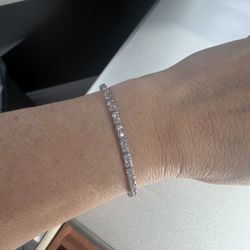 5ct Tennis diamond bracelet