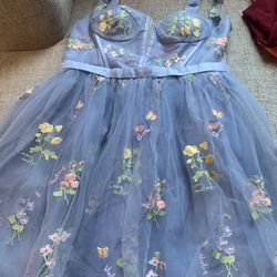 Vestido Nuevo De Mujer Size 16