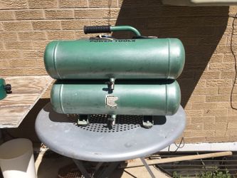 Hitachi power tools air Compressor