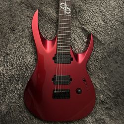 Solar Electric Guitar