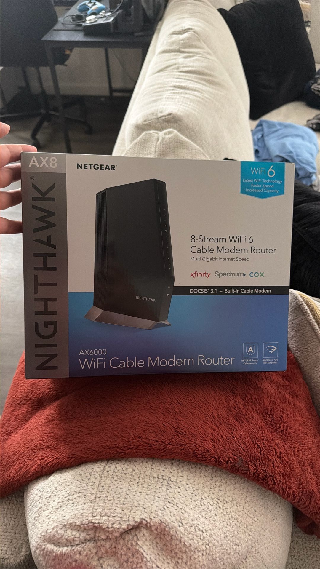 Cable Modem Router