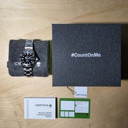 Certina DS Action Diver 38mm Powermatic 80 Ref. C0488071105100