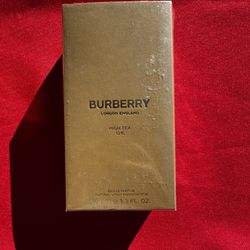 Burberry High Tea 