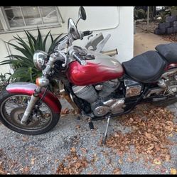 Honda Shadow 750 parts message with your needs