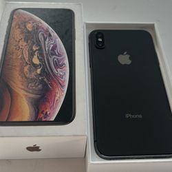 iPhone X Black 
