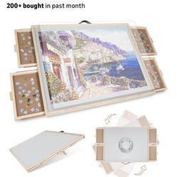 Puzzle Board Large 2-in-1