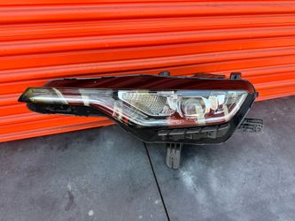 2019-2024 Chevrolet Camaro Left  drive LED Headlight Assembly OEM
