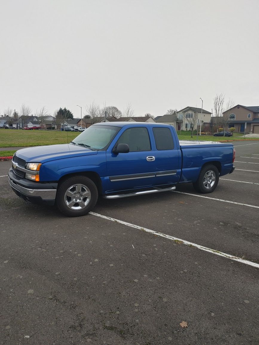 2004 Chevrolet Silverado