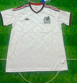 Mexico World Cup White Away Jersey  L