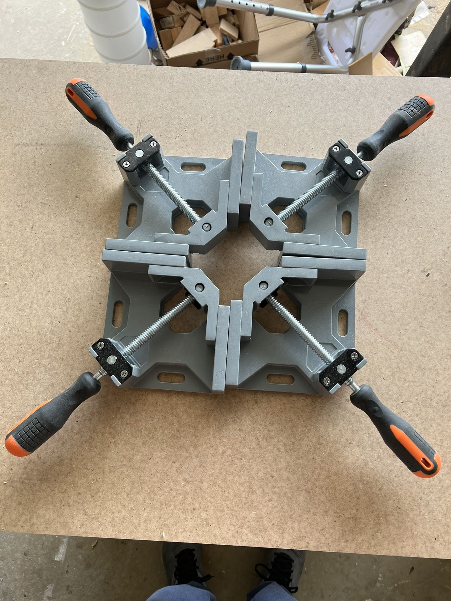 Corner Clamps