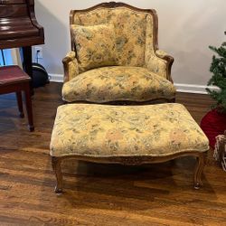 Chair And Ottoman