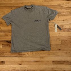 Essentials fear of god grey (dark oatmeal)