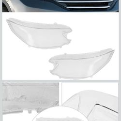 Honda CRV Headlight Covers/Lens