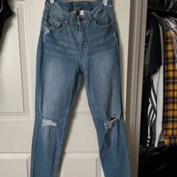 H&M Straight Jeans Size 6