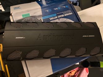 Audiopipe 2000 watt amp