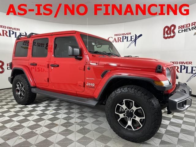 2018 Jeep Wrangler Unlimited