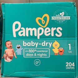 Pampers Baby Dry Size 1 Days & Nights