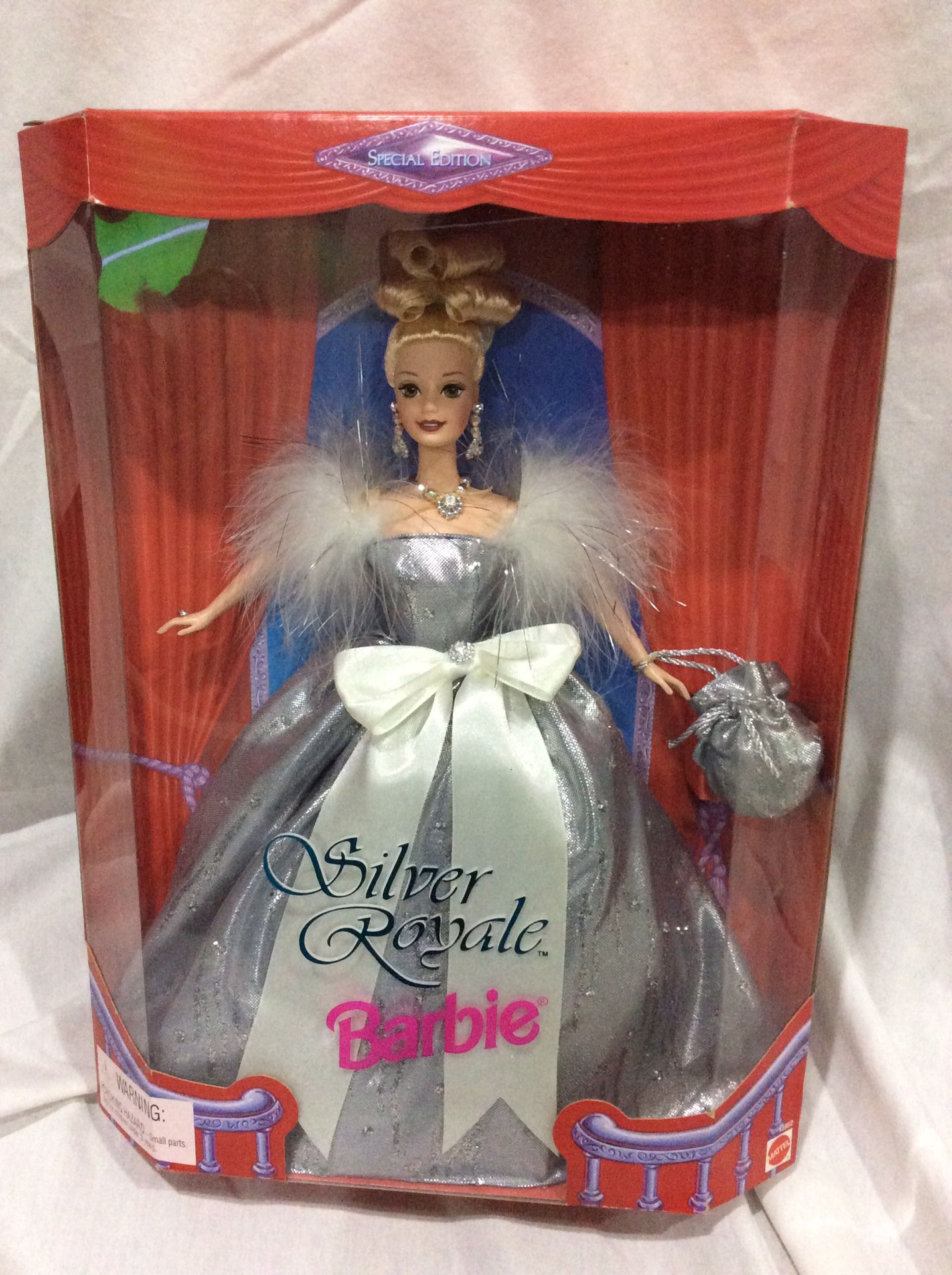 Barbie Special Edition Silver Royals Doll