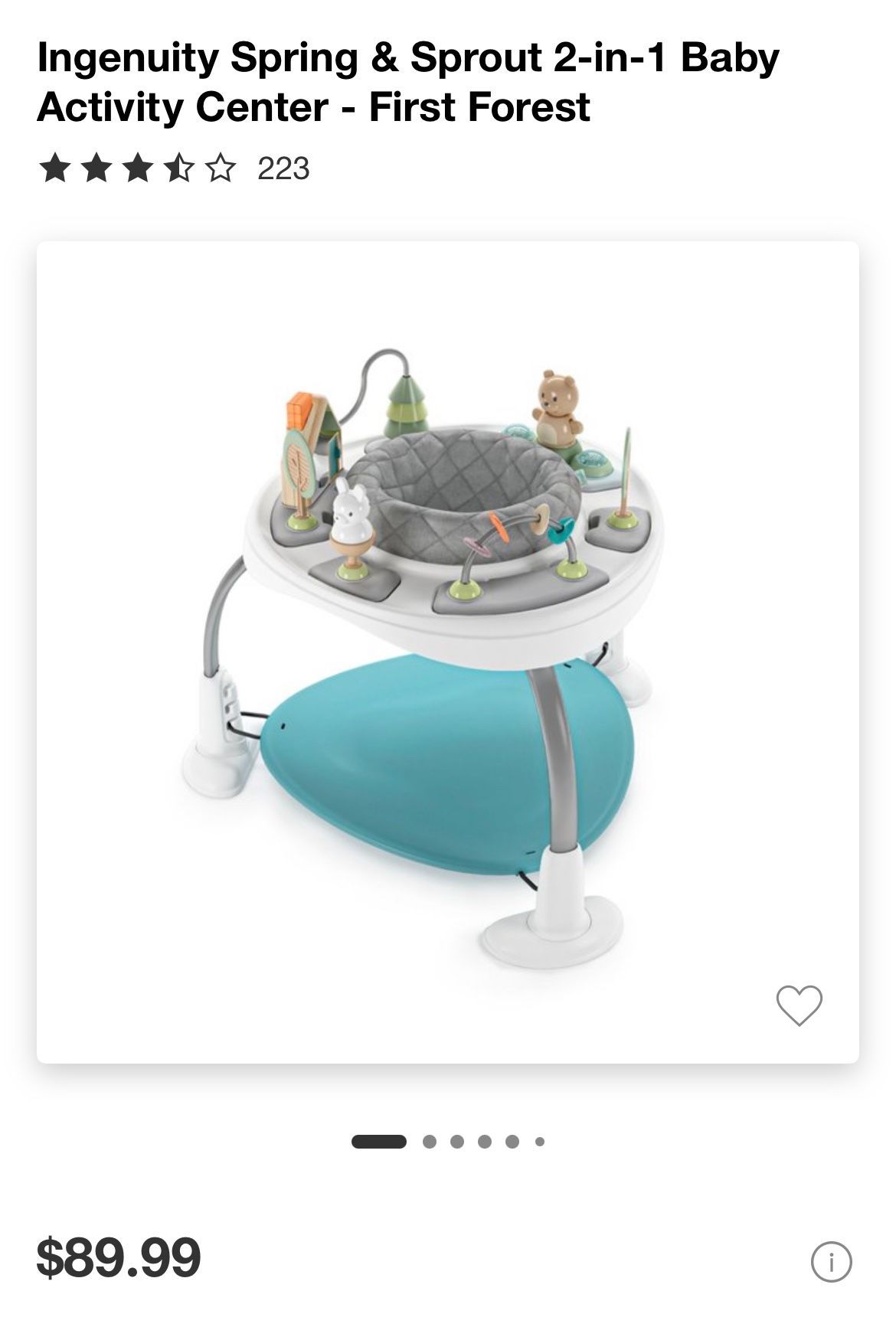 Baby Activity Seat