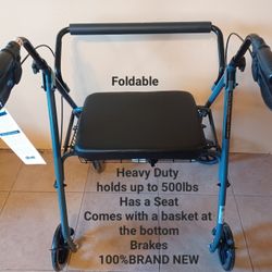 Drive Heavy Duty Walker