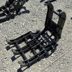 Mini Excavator Grapple
