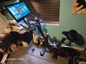 Echelon exercise bike