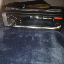 Dual Bluetooth Single Din Radio Like New 15$