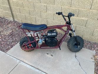 Mega moto mini bike