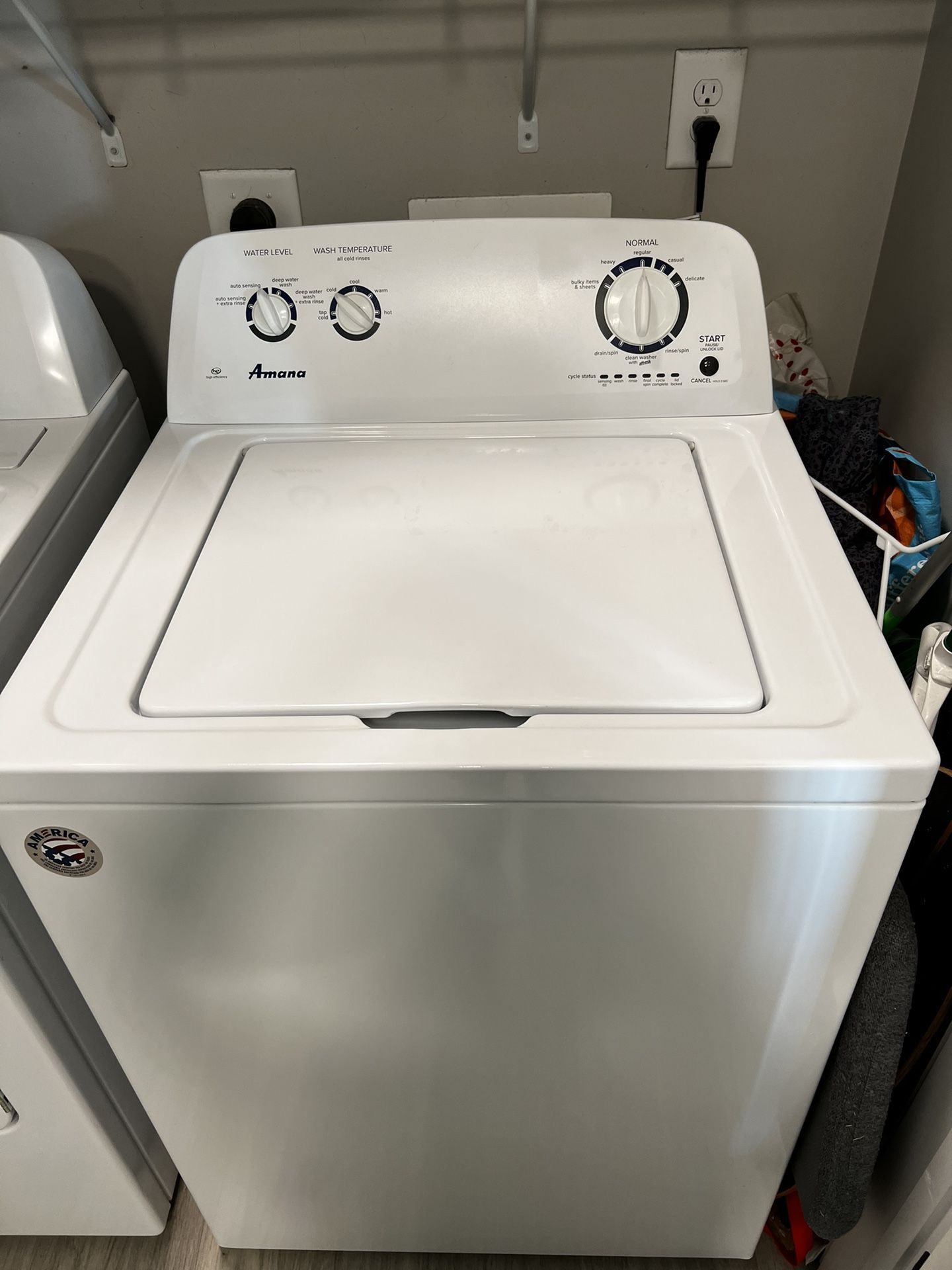Lightly Used Washer And Dryer Set for Sale in Spartanburg, SC OfferUp