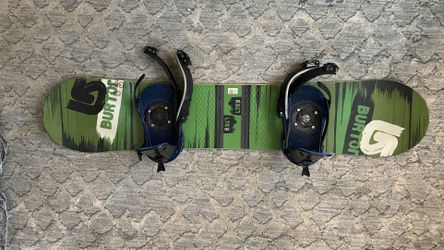 Burton Board With Bindings | 130