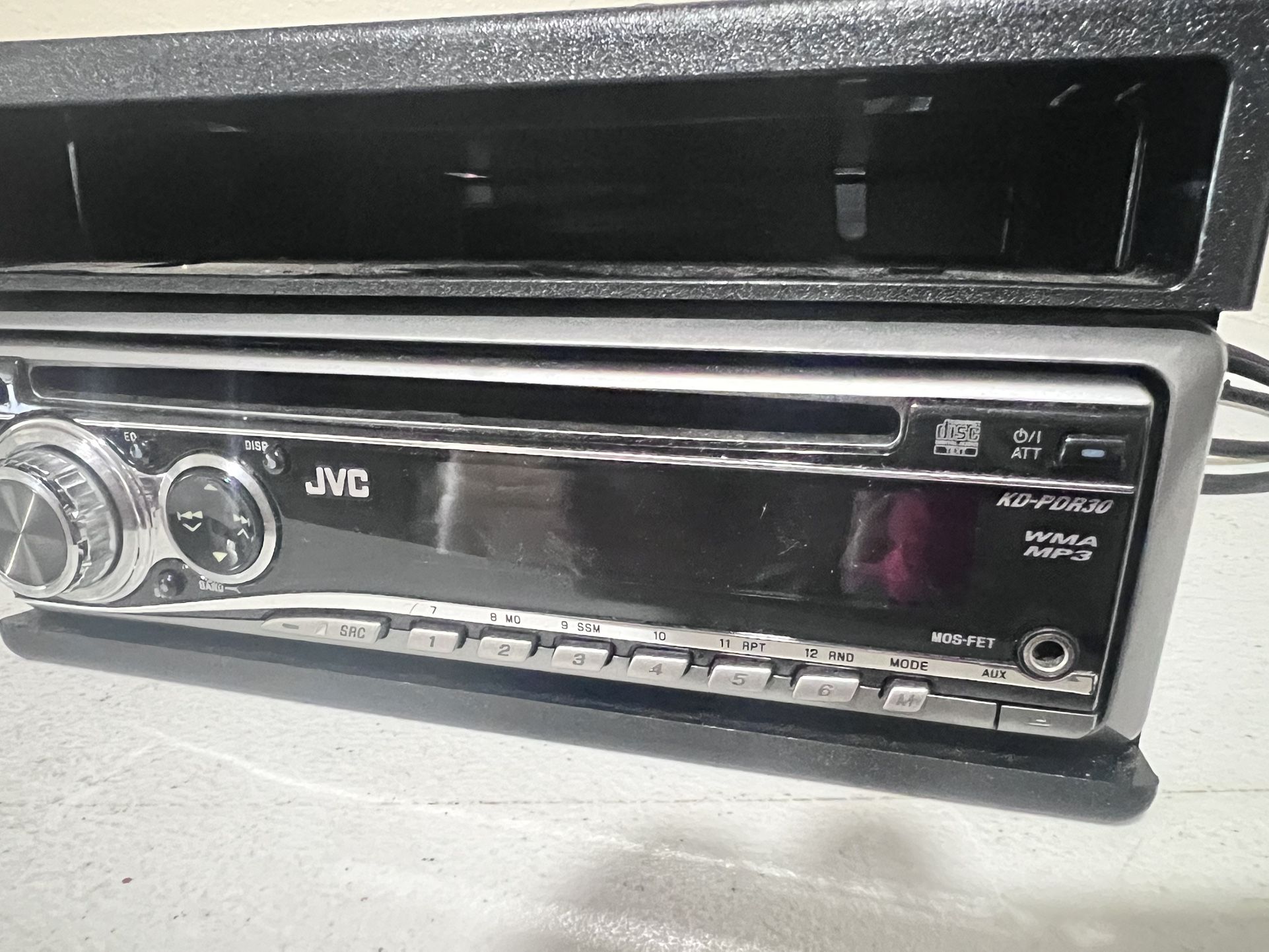 JVC Car Stereo KD-PDR30