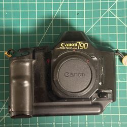 Canon T90 Film Tested 