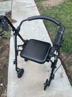 Vive Mobility Rollator Walker with Seat