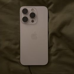 iPhone 15 pro unlocked