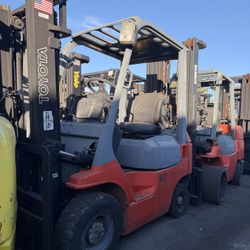 Toyota Forklift For Sale 