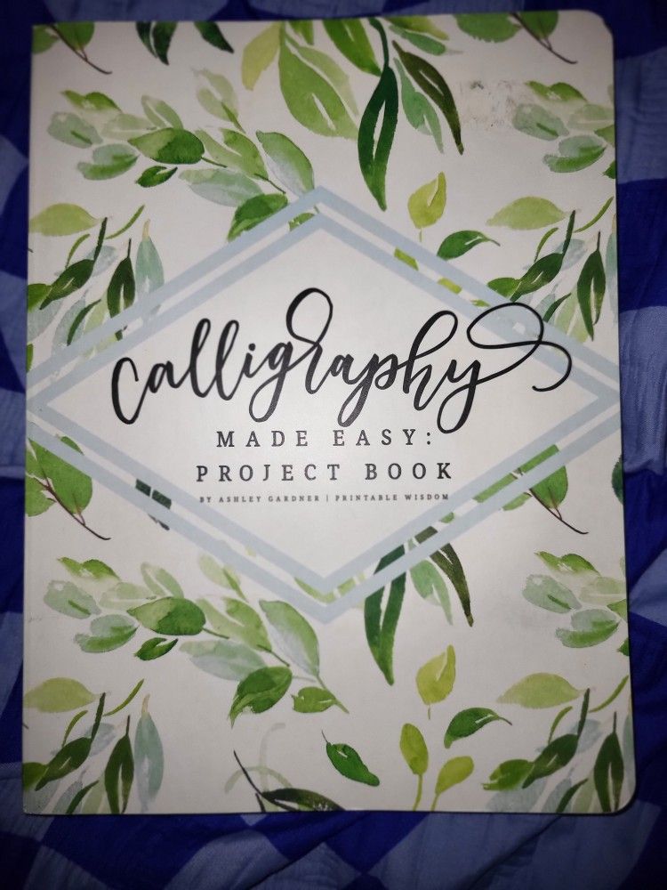 Calligraphy Book