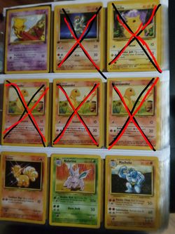 Authentic -First Edition's, Base set,etc...UNPLAYED NM-MINT