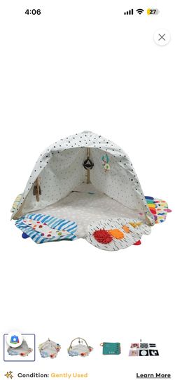 Baby play area