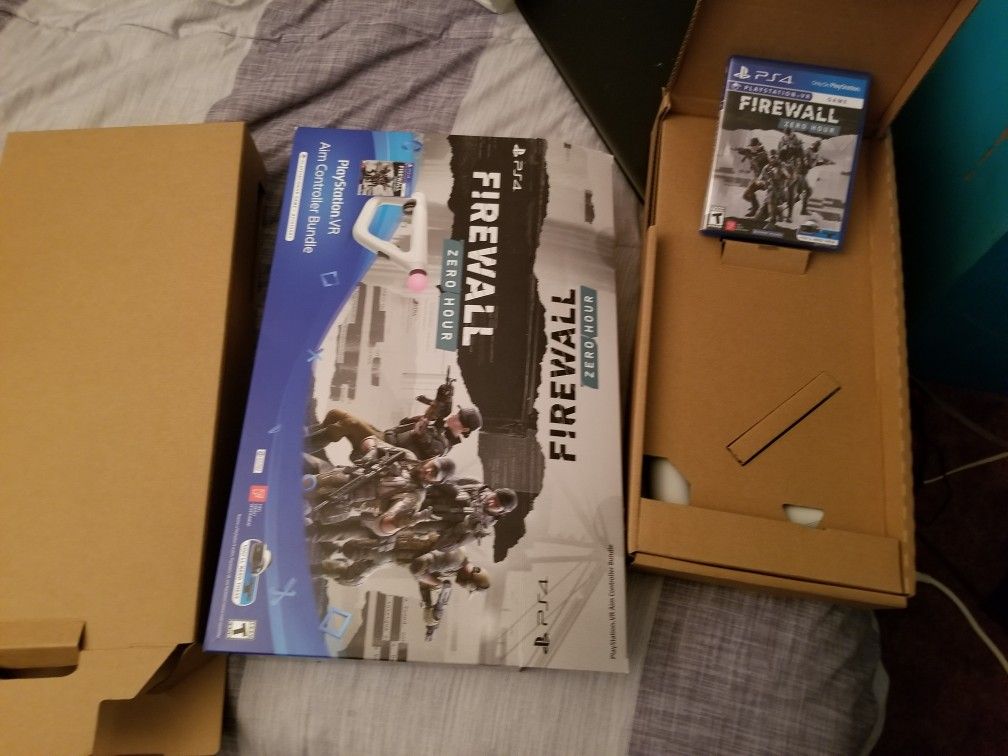 Ps4 Psvr Aim Gun Controller Firewall Zero Bundle Pack For Sale In Canyon Country Ca Offerup